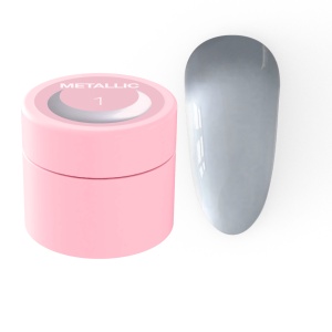 Metallic Gel nr1 - LUNAMOON - 5ml