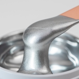 Mirror Gel Nail Art Silver - 5ml Annette Nails GM-01 - Img 1
