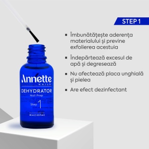 Nail Prep Dehydrator ANNETTE NAILS - 30ml - Img 2
