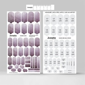 Nail Wraps Manichiura Animal Print 10 Annette Nails MWR-010 - Img 4
