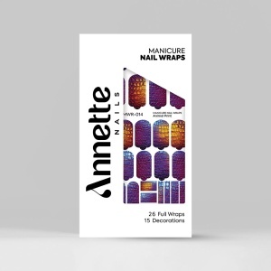 Nail Wraps Manichiura Animal Print 14 Annette Nails MWR-014 - Img 2