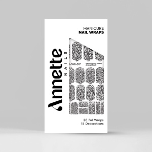 Nail Wraps Manichiura Animal Print 17 Annette Nails MWR-017 - Img 3