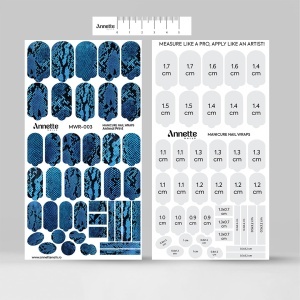 Nail Wraps Manichiura Animal Print 3 Annette Nails MWR-003 - Img 3