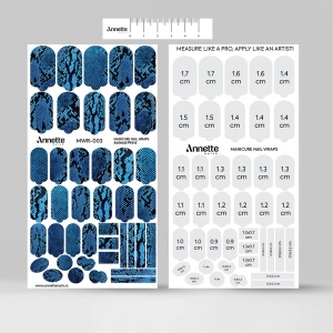 Nail Wraps Manichiura Animal Print 3 Annette Nails MWR-003 - Img 4