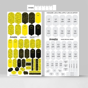 Nail Wraps Manichiura Cartoons 51 Annette Nails MWR-051 - Img 3