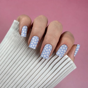 Nail Wraps Manichiura Flowers 103 Annette Nails MWR-103 - Img 5