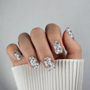 Nail Wraps Manichiura Flowers 109 Annette Nails MWR-109 - Img 5