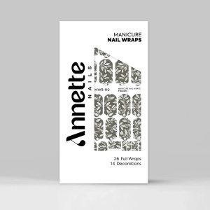 Nail Wraps Manichiura Flowers 110 Annette Nails MWR-110 - Img 2