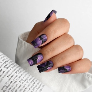 Nail Wraps Manichiura Flowers 115 Annette Nails MWR-115 - Img 5