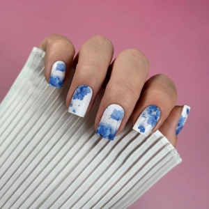 Nail Wraps Manichiura Flowers 117 Annette Nails MWR-117 - Img 5