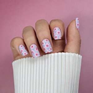 Nail Wraps Manichiura Flowers 119 Annette Nails MWR-119 - Img 5