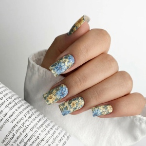 Nail Wraps Manichiura Flowers 121 Annette Nails MWR-121 - Img 5