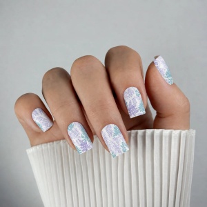 Nail Wraps Manichiura Flowers 123 Annette Nails MWR-123 - Img 5