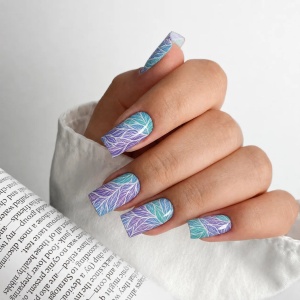 Nail Wraps Manichiura Flowers 125 Annette Nails MWR-125 - Img 5