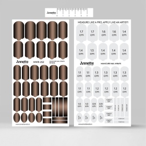 Nail Wraps Manichiura Ombre 252 Annette Nails MWR-252 - Img 4