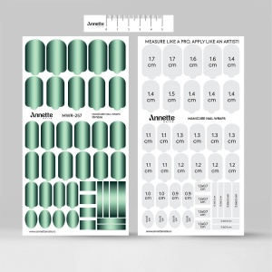 Nail Wraps Manichiura Ombre 257 Annette Nails MWR-257 - Img 4