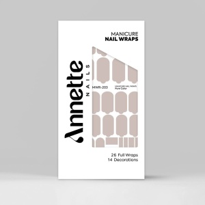 Nail Wraps Manichiura Pure Color 203 Annette Nails MWR-203 - Img 3