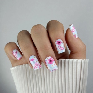 Nail Wraps Manichiura Summer 19 Annette Nails MWR-019 - Img 2