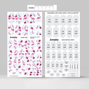 Nail Wraps Manichiura Summer 19 Annette Nails MWR-019 - Img 4