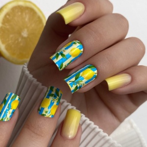 Nail Wraps Manichiura Summer 22 Annette Nails MWR-022 - Img 5