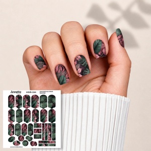 Nail Wraps Manichiura Summer 44 Annette Nails MWR-044 - Img 1