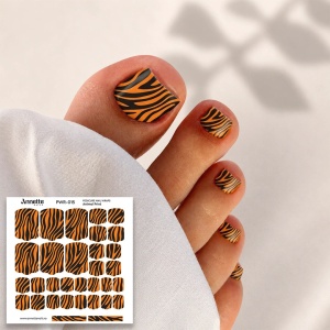 Nail Wraps Pedichiura Animal Print 15 Annette Nails PWR-015 - Img 1