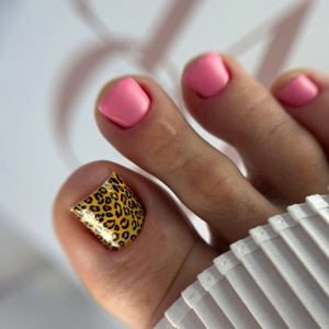Nail Wraps Pedichiura Animal Print 18 Annette Nails PWR-018 - Img 5