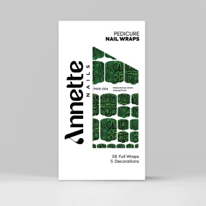 Nail Wraps Pedichiura Animal Print 4 Annette Nails PWR-004 - Img 3