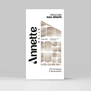 Nail Wraps Pedichiura Animal Print 7 Annette Nails PWR-007 - Img 2
