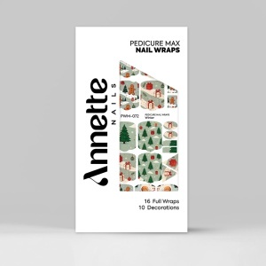 Nail Wraps Pedichiura MAX Winter 72 Annette Nails PWM-072 - Img 2
