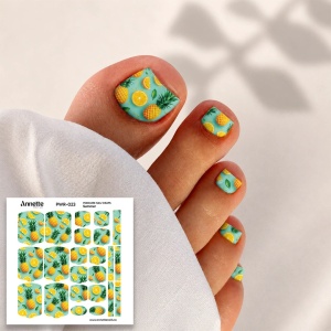 Nail Wraps Pedichiura Summer 23 Annette Nails PWR-023 - Img 1