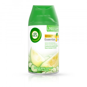 Odorizant de camera - AIRWICK - Castravete&Pepene galben - 250 ml