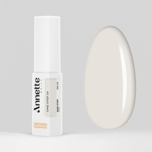 Oja Semipermanenta 3 in 1 One Step Coin - 8ml Annette Nails OS-24 - Img 2