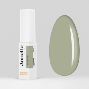 Oja Semipermanenta 3 in 1 One Step Tea - 8ml Annette Nails OS-14 - Img 2