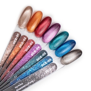 Oja Semipermanenta Diamond Cat Eye 5 DCE-05 - 8ml Annette Nails - Img 3