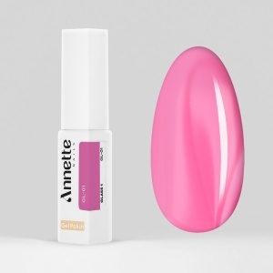 Oja Semipermanenta Glass 1 GL-01 - 8ml Annette Nails - Img 2