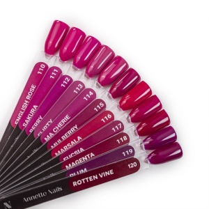 Oja Semipermanenta Lipstick Magenta 118 - 8ml Annette Nails - Img 3