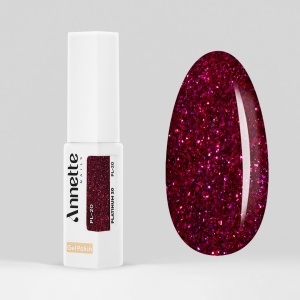 Oja Semipermanenta Platinum PL-20 - 8ml Annette Nails