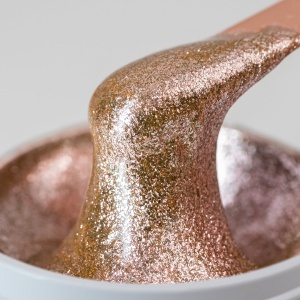 Paint Gel Metallic Champagne 02 Wipe - 5ml Annette Nails GPM-02