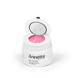 Paint Gel Solid Neon Pink 07 Wipe - 5ml Annette Nails GPS-07 - Img 4
