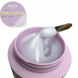Polyacryl MACKS 7 Milky White - 15g