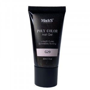 Polygel Color MACKS G29 -30ml - Img 1
