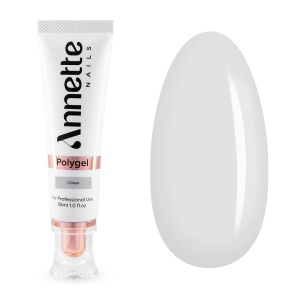 Polygel Cover 1 Clear ANNETTE NAILS - 30ml - Img 1