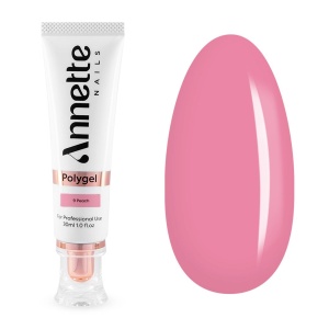 Polygel Cover 9 Peach ANNETTE NAILS - 30ml