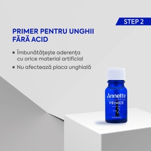 Primer Unghii Fara Acid ANNETTE NAILS - 10ml