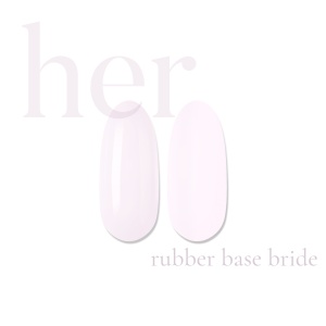 Rubber Base BRIDE - HER