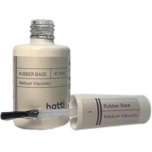 Rubber Base Clear Hatti MACKS - 12ml
