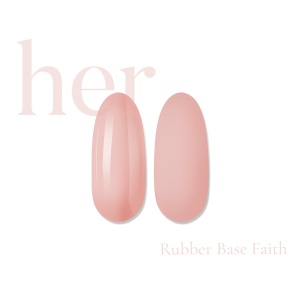 Rubber Base FAITH - HER Hema Free