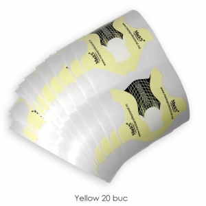 Șabloane de Construcție MACKS Yellow -100 buc