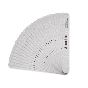 Set Pile Unghii Ovale 25 buc 120/180 grit Zebra Annette Nails POZ-04-120/180-S25 - Img 1